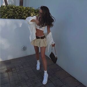Free people Tan Women's Shorts